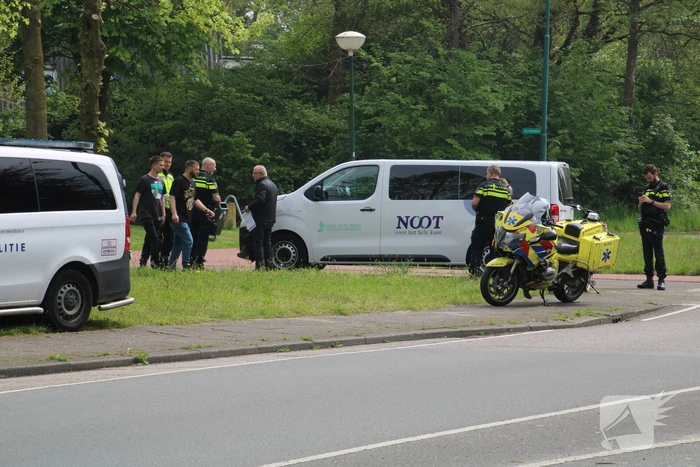 ongeval noorderinslag leusden