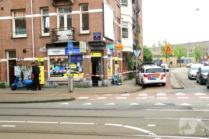 Twee verdachten slaan op de vlucht na overval tabakspeciaalzaak Admiraal