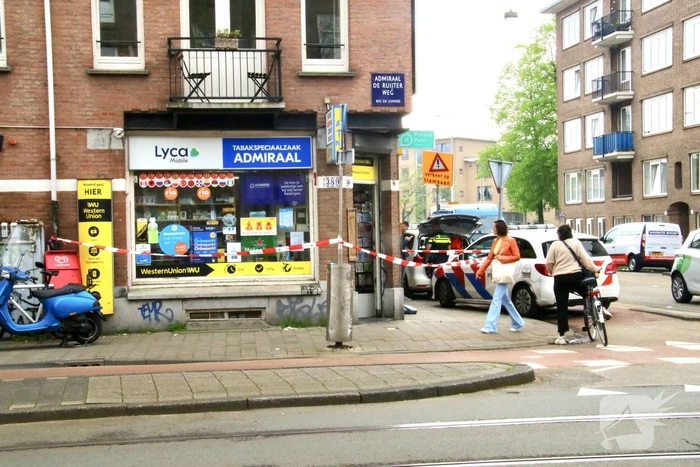 Twee verdachten slaan op de vlucht na overval tabakspeciaalzaak Admiraal