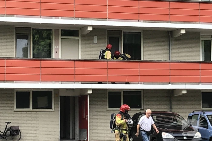 Brandweer doet onderzoek naar gaslekkage