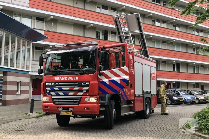 Brandweer doet onderzoek naar gaslekkage