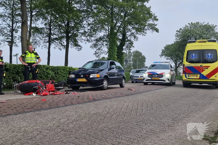 ongeval houthavenkade zaandam