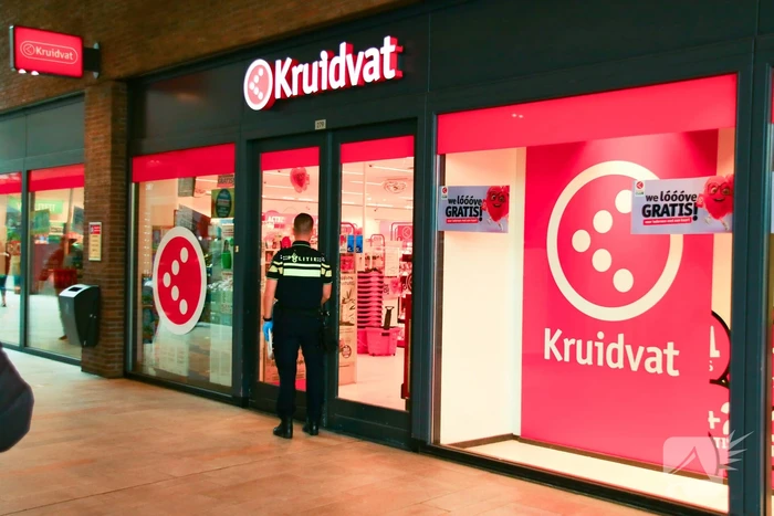 Overval op drogisterij Kruidvat