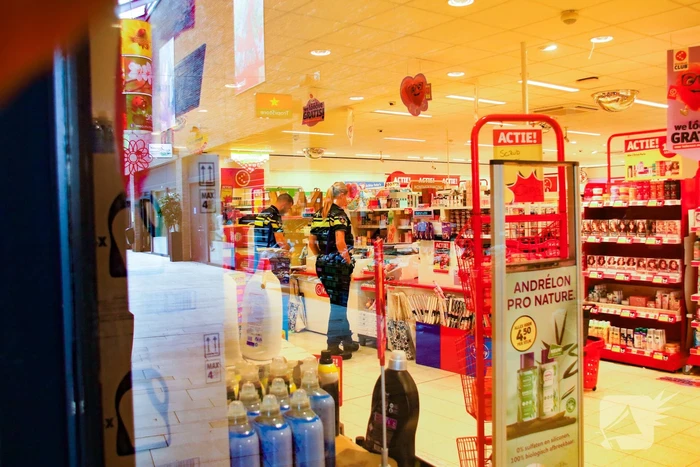 Overval op drogisterij Kruidvat