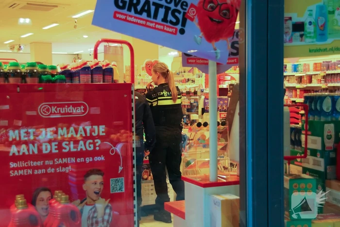 Overval op drogisterij Kruidvat