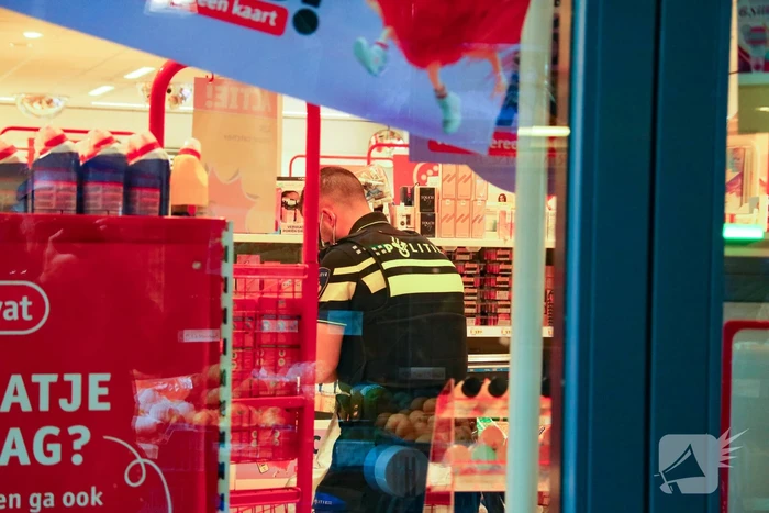Overval op drogisterij Kruidvat