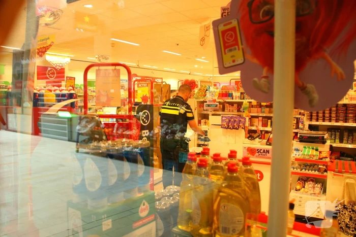 Overval op drogisterij Kruidvat