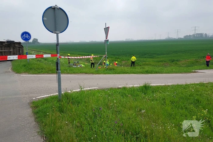 ongeval bandijk werkendam