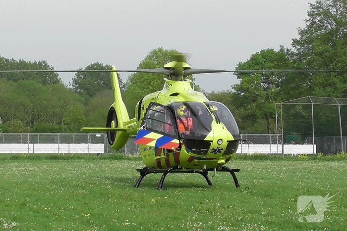 Traumahelikopter ingezet bij medische noodsituatie