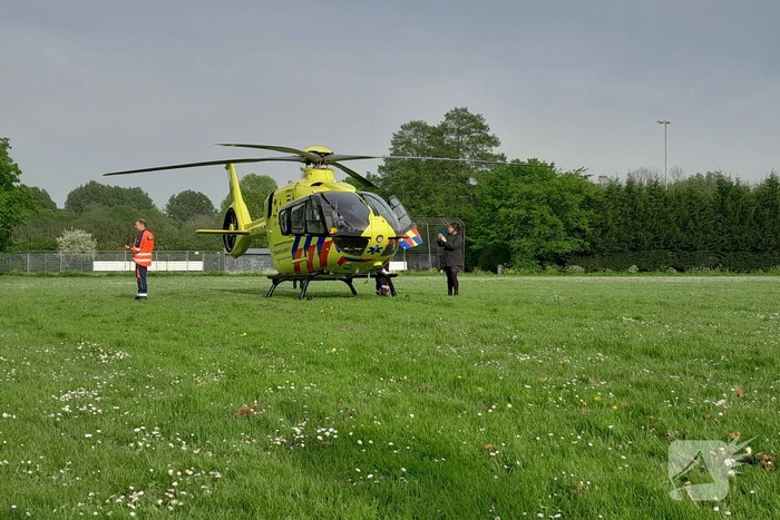 Traumahelikopter ingezet bij medische noodsituatie