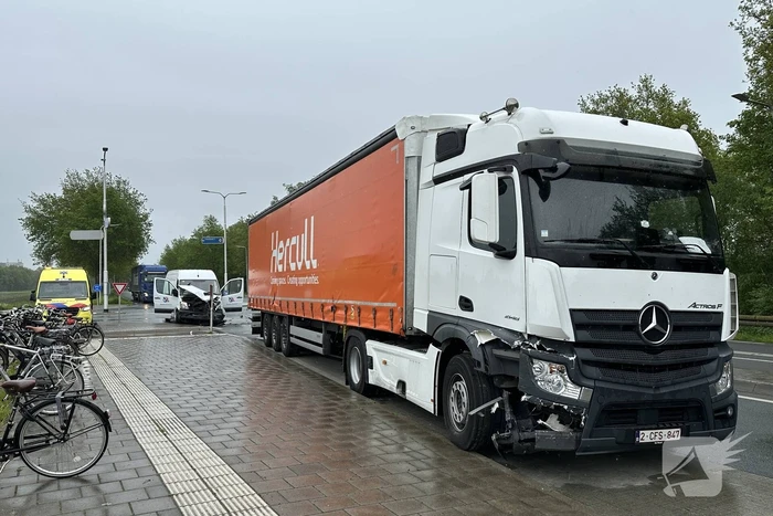 ongeval hoofakker - n615 lieshout