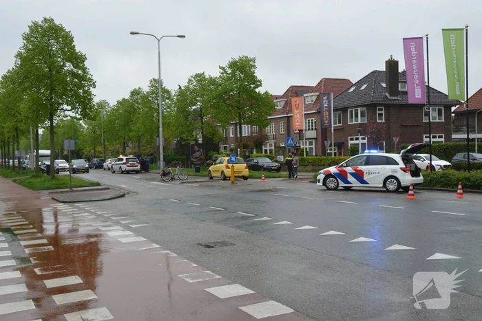 Fietser gewond bij aanrijding met auto