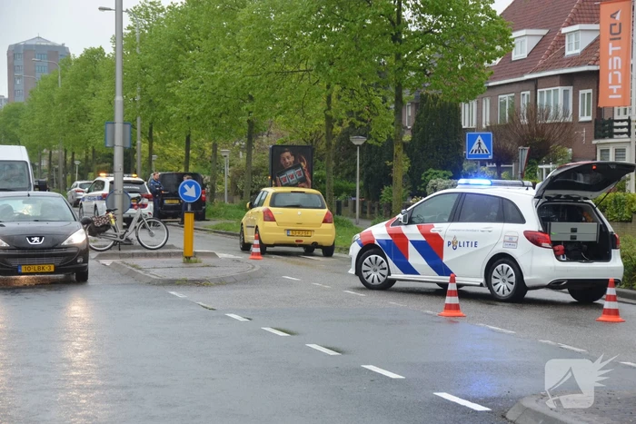 Fietser gewond bij aanrijding met auto