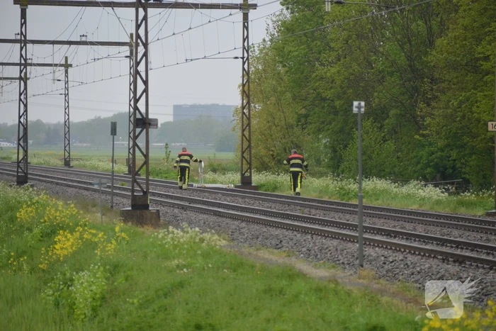 Treinverkeer gestremd door spoorongeval