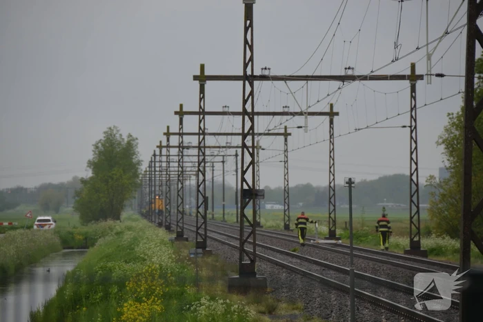 Treinverkeer gestremd door spoorongeval