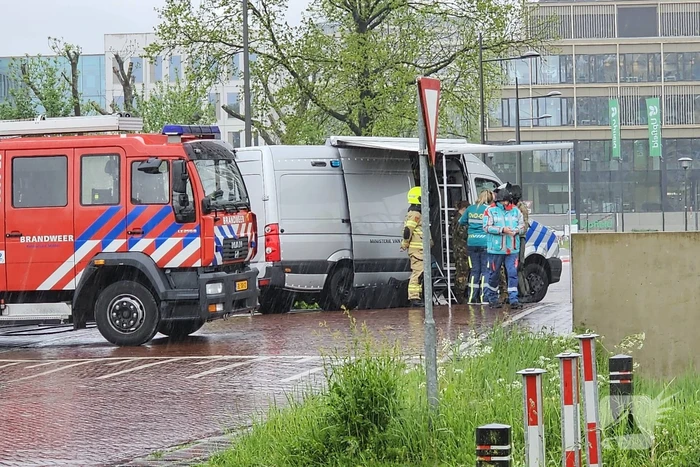 Verdacht pakketje aangetroffen terrein Universiteit