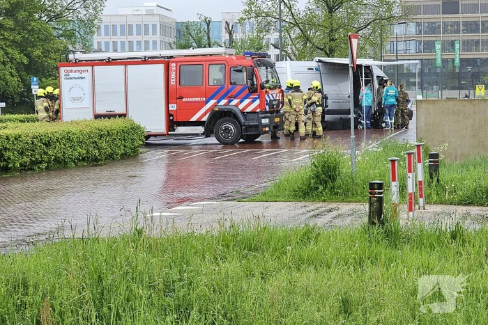Verdacht pakketje aangetroffen terrein Universiteit