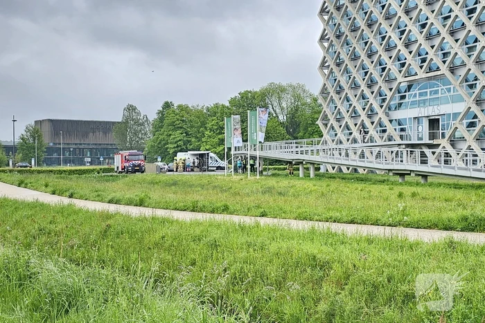 Verdacht pakketje aangetroffen terrein Universiteit