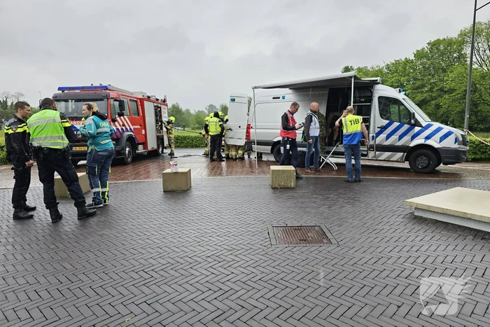 Verdacht pakketje aangetroffen terrein Universiteit