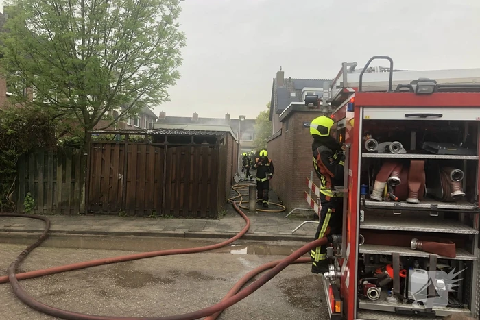 brand meidoornstraat bergambacht