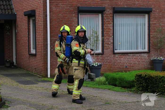 Brand in schoorsteen snel gedoofd