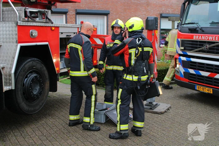 Brand in schoorsteen snel gedoofd