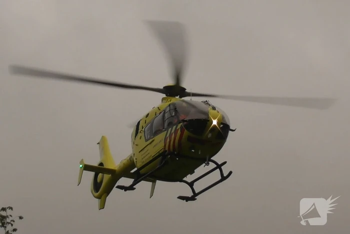Traumahelikopter ingezet bij medische noodsituatie