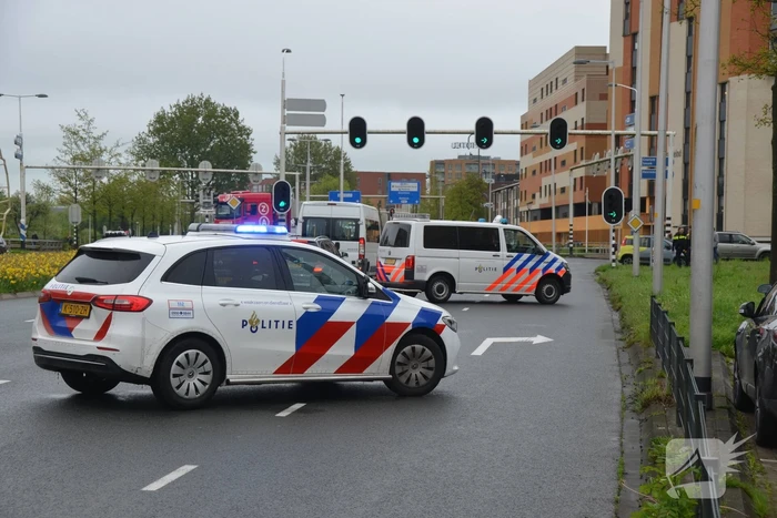 ongeval julianalaan leeuwarden
