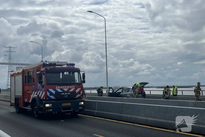 brand rijksweg a29 klaaswaal