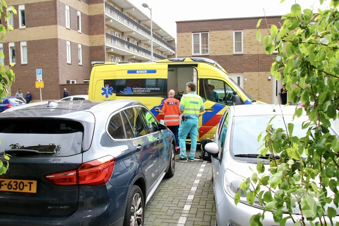 Traumahelikopter landt na steekpartij