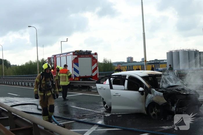 brand rijksweg a27 gorinchem