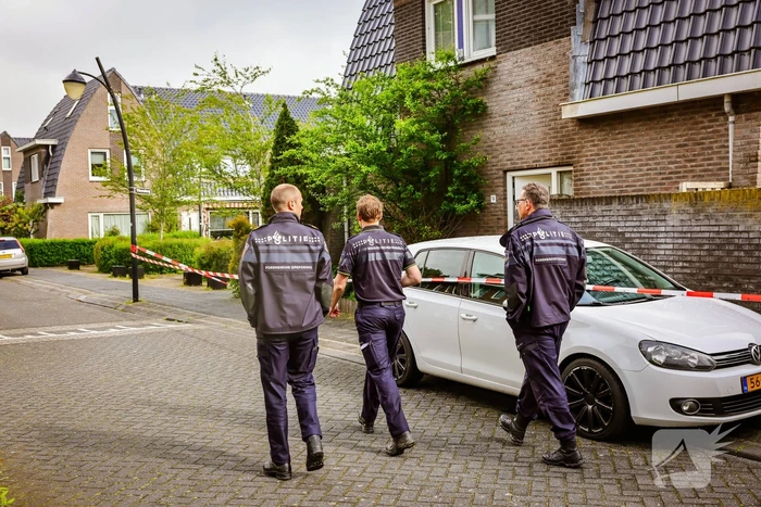 Woning in Vathorst getroffen door krachtige explosie