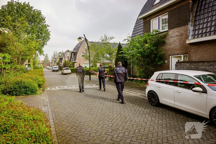 Woning in Vathorst getroffen door krachtige explosie