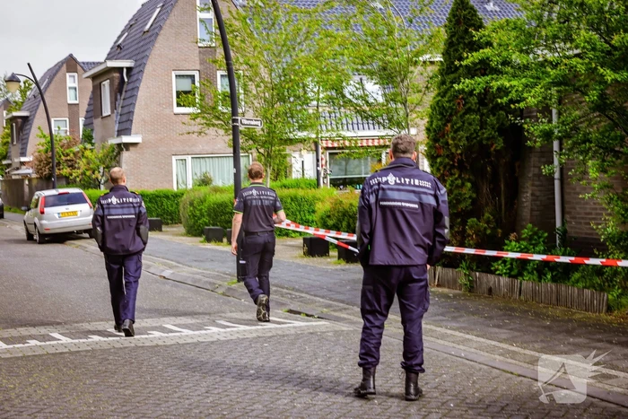 Woning in Vathorst getroffen door krachtige explosie