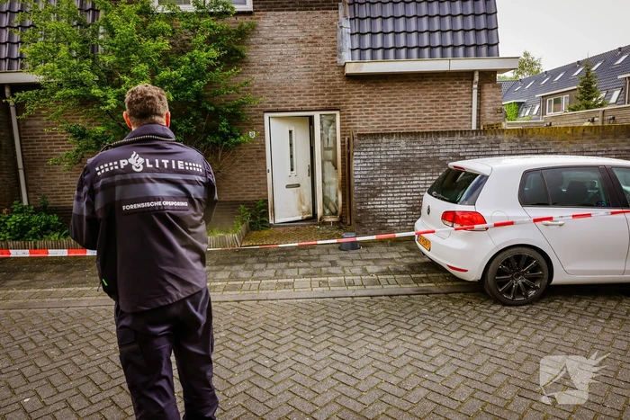 Woning in Vathorst getroffen door krachtige explosie