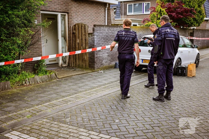Woning in Vathorst getroffen door krachtige explosie
