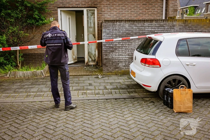 Woning in Vathorst getroffen door krachtige explosie