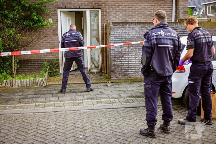 Woning in Vathorst getroffen door krachtige explosie
