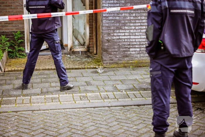 Woning in Vathorst getroffen door krachtige explosie
