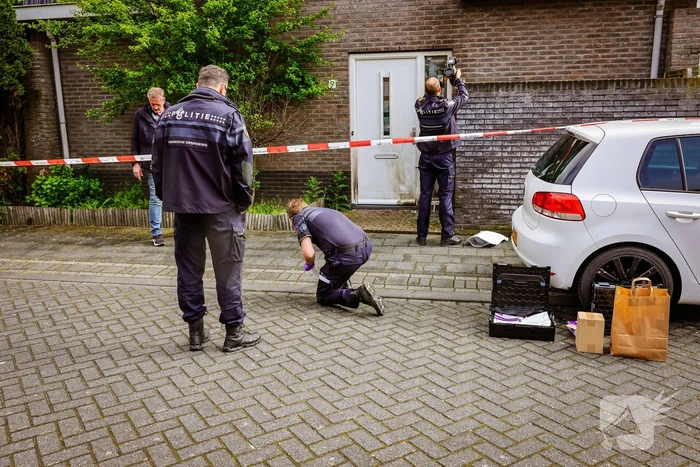 Woning in Vathorst getroffen door krachtige explosie