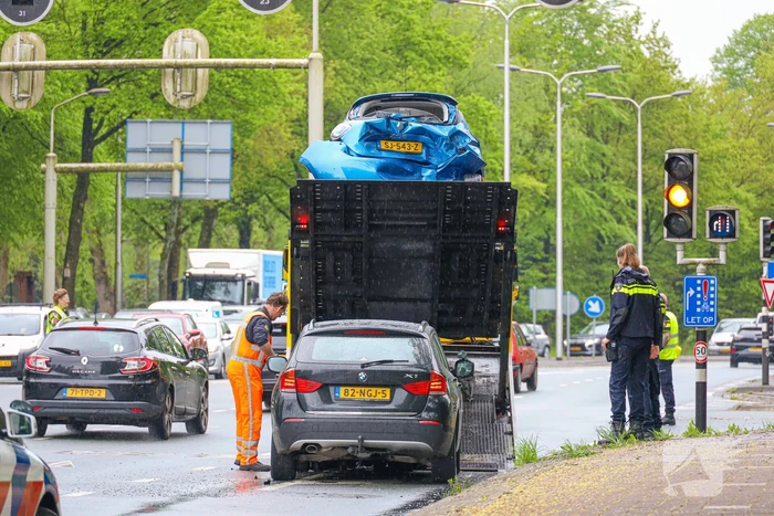 ongeval hilversumseweg - n525 r 0,3 laren