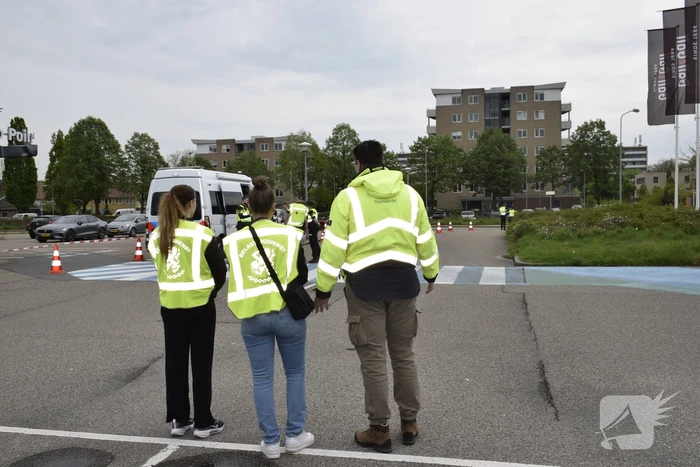 Grootschalige controle door verschillende instanties