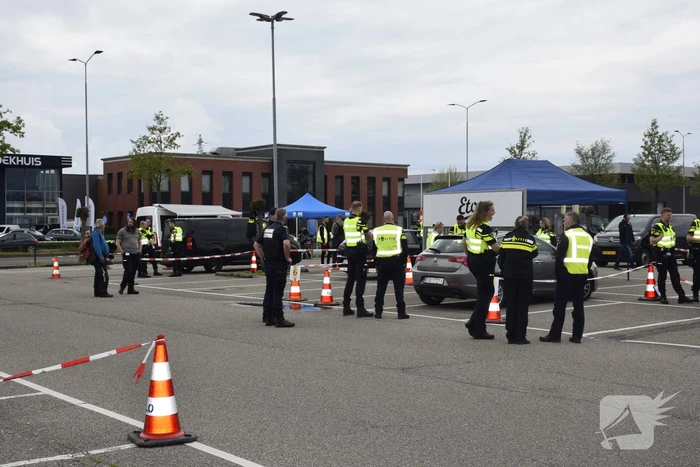 Grootschalige controle door verschillende instanties