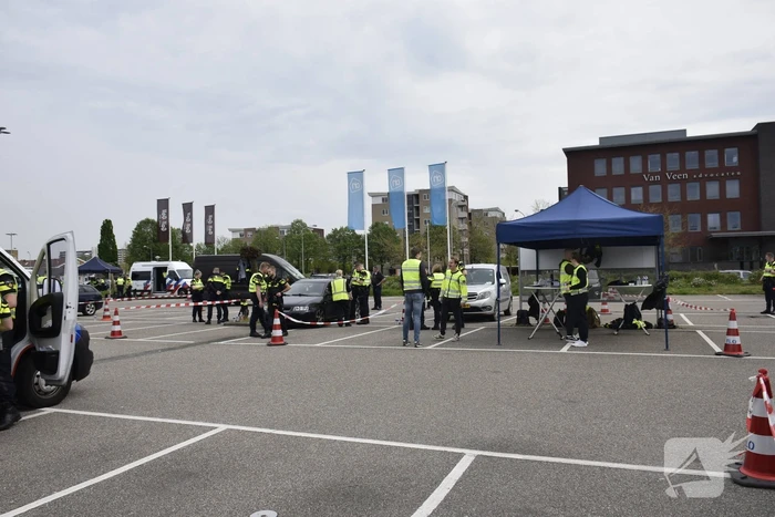 Grootschalige controle door verschillende instanties