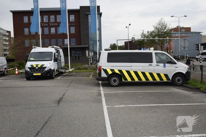 Grootschalige controle door verschillende instanties