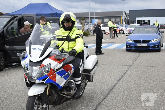 Grootschalige controle door verschillende instanties