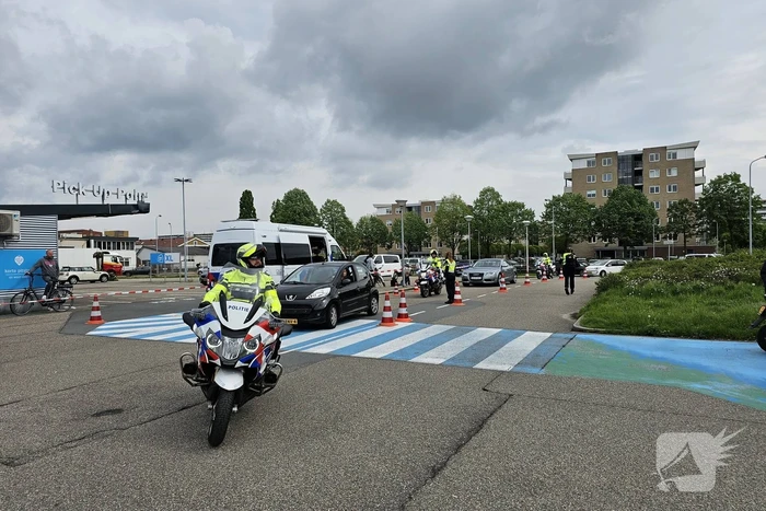 Grootschalige controle door verschillende instanties
