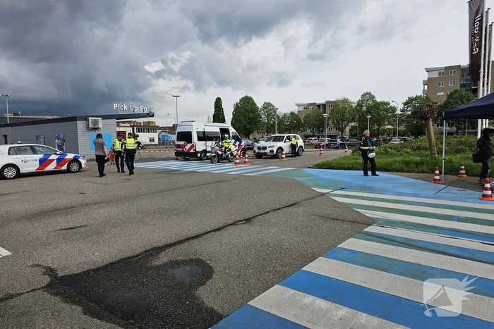 Grootschalige controle door verschillende instanties