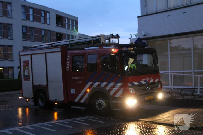 Politiebureau kampt met wateroverlast