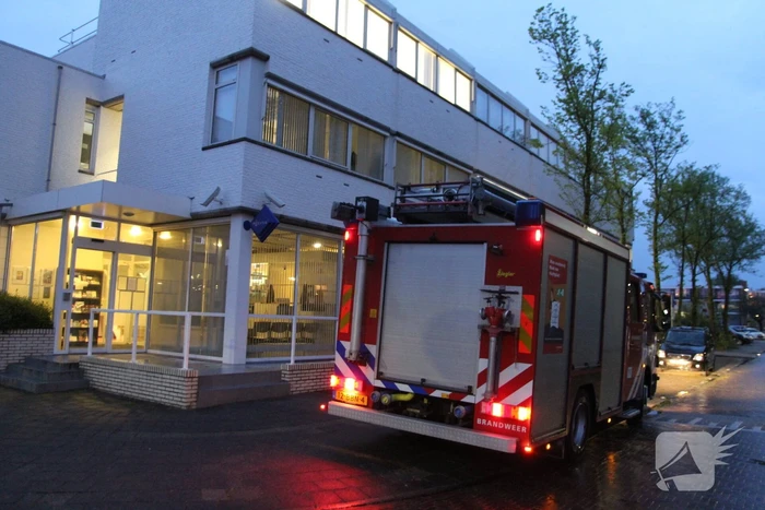 Politiebureau kampt met wateroverlast